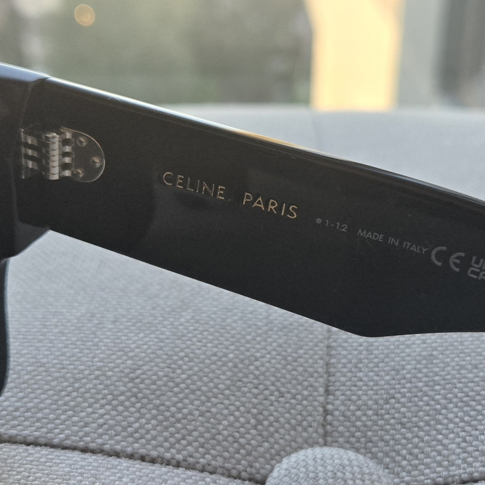 Celine Black Sunglasses - Picture 4 of 9